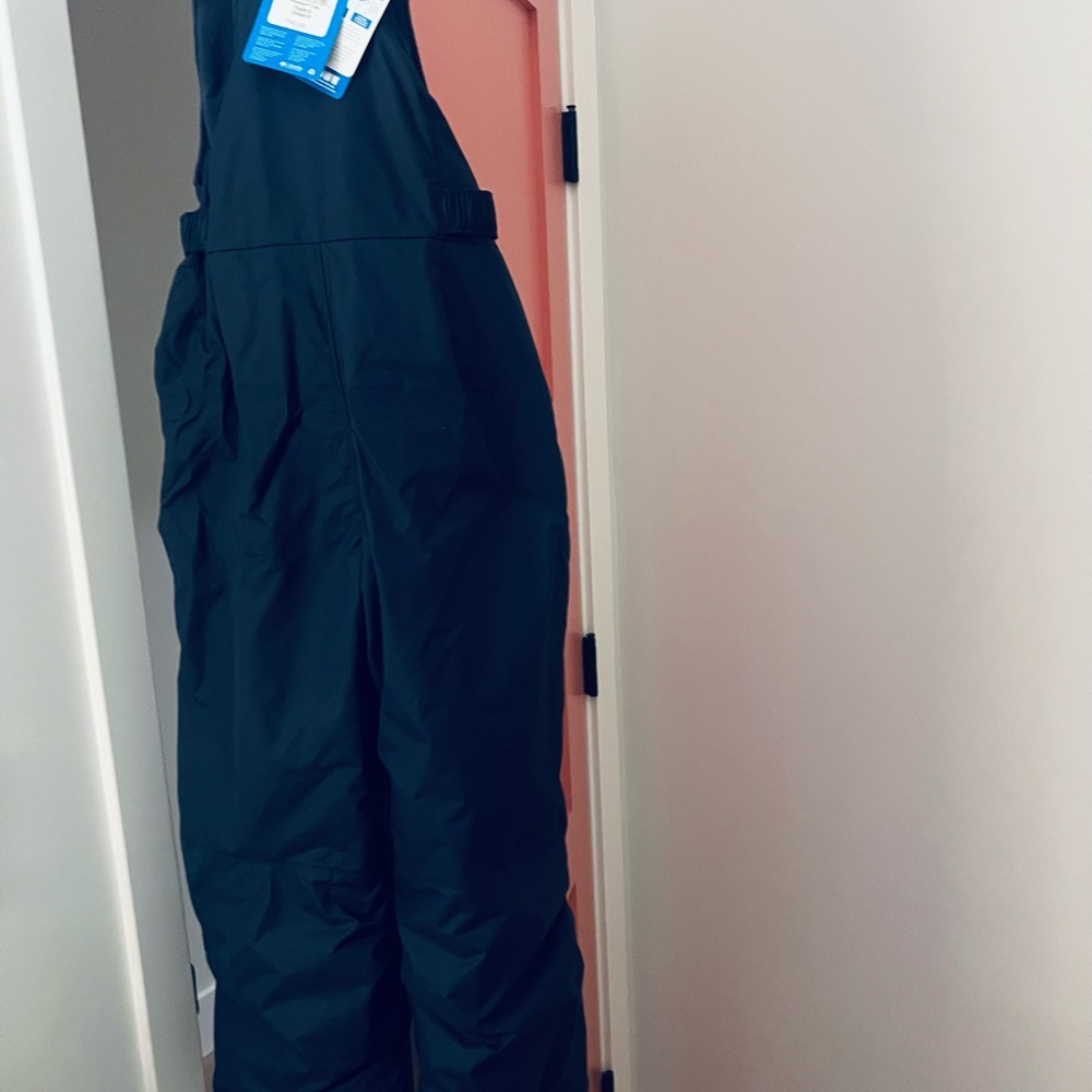 Columbia Youth Black Snow Bib